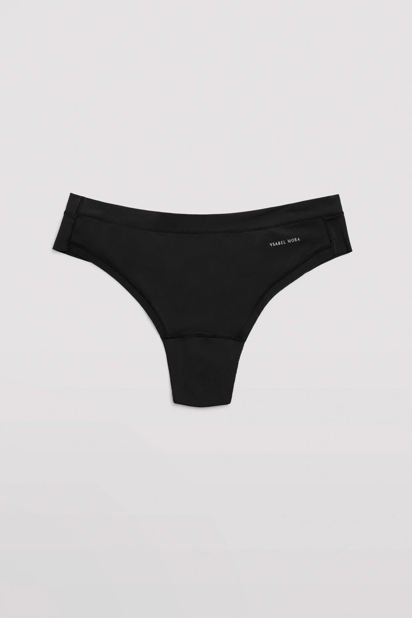 Tanga elástico Adapt con acabados invisibles negro