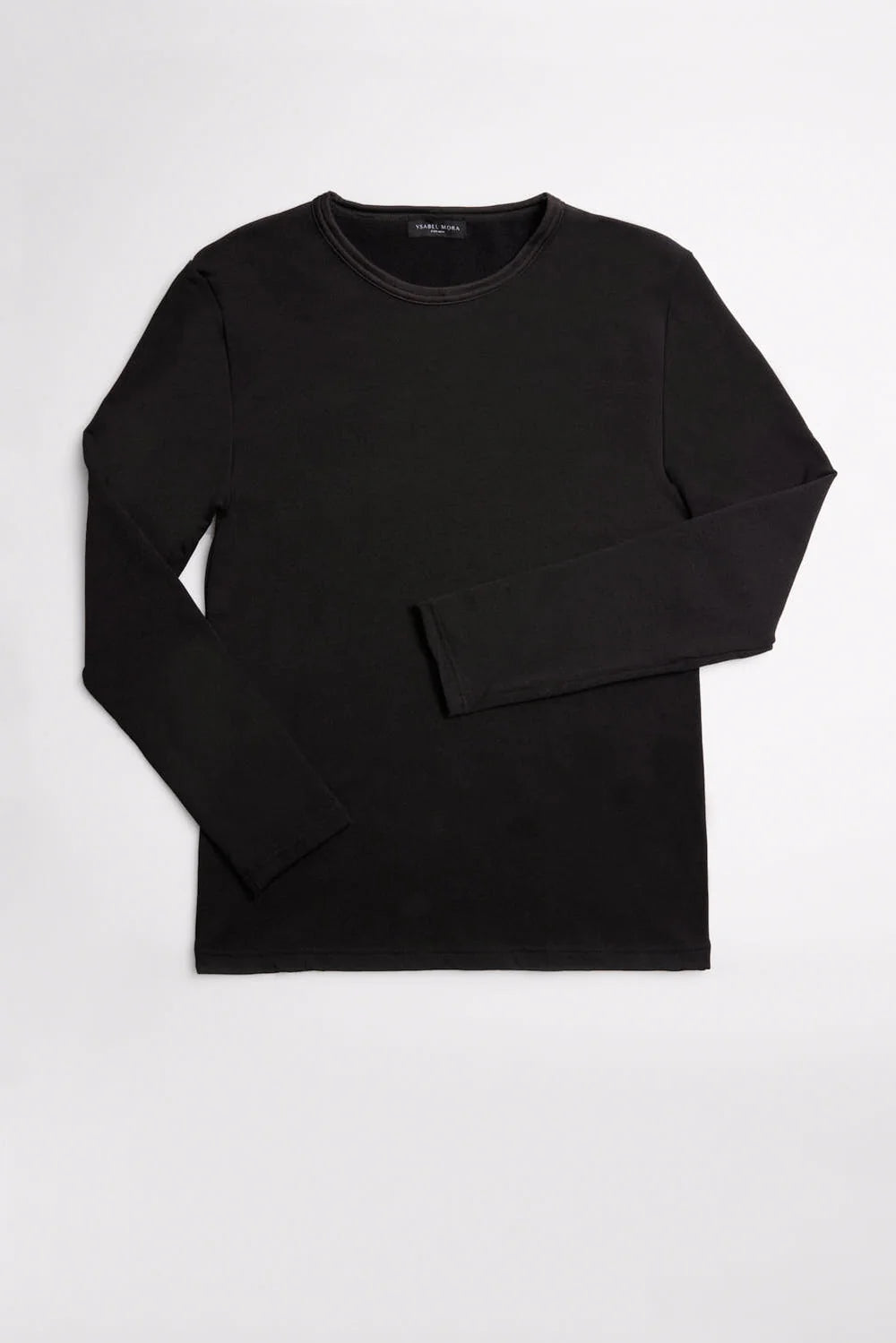TÉRMICO Camiseta interior manga larga negro