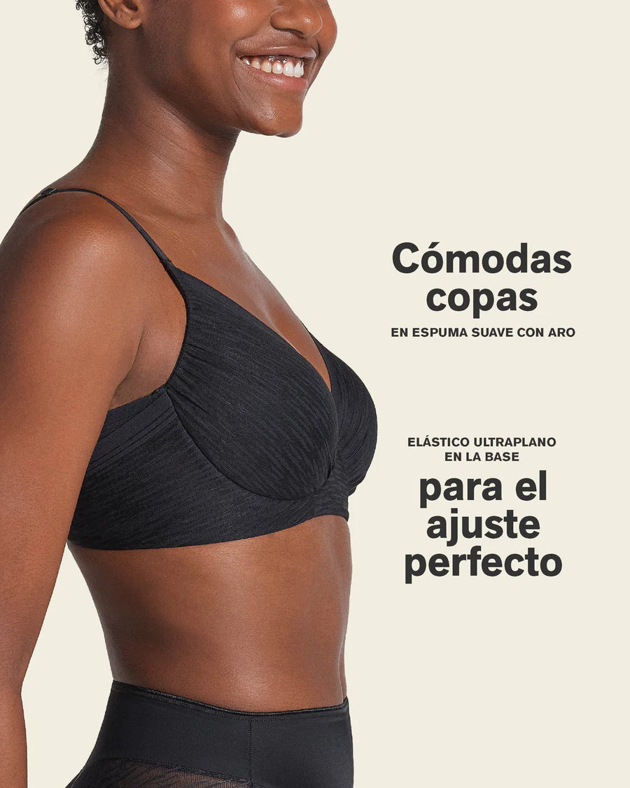 Sujetador con cubrimiento total del pecho Comfort Fit