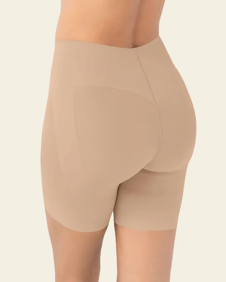 Short de compresión ultraplano efecto invisible