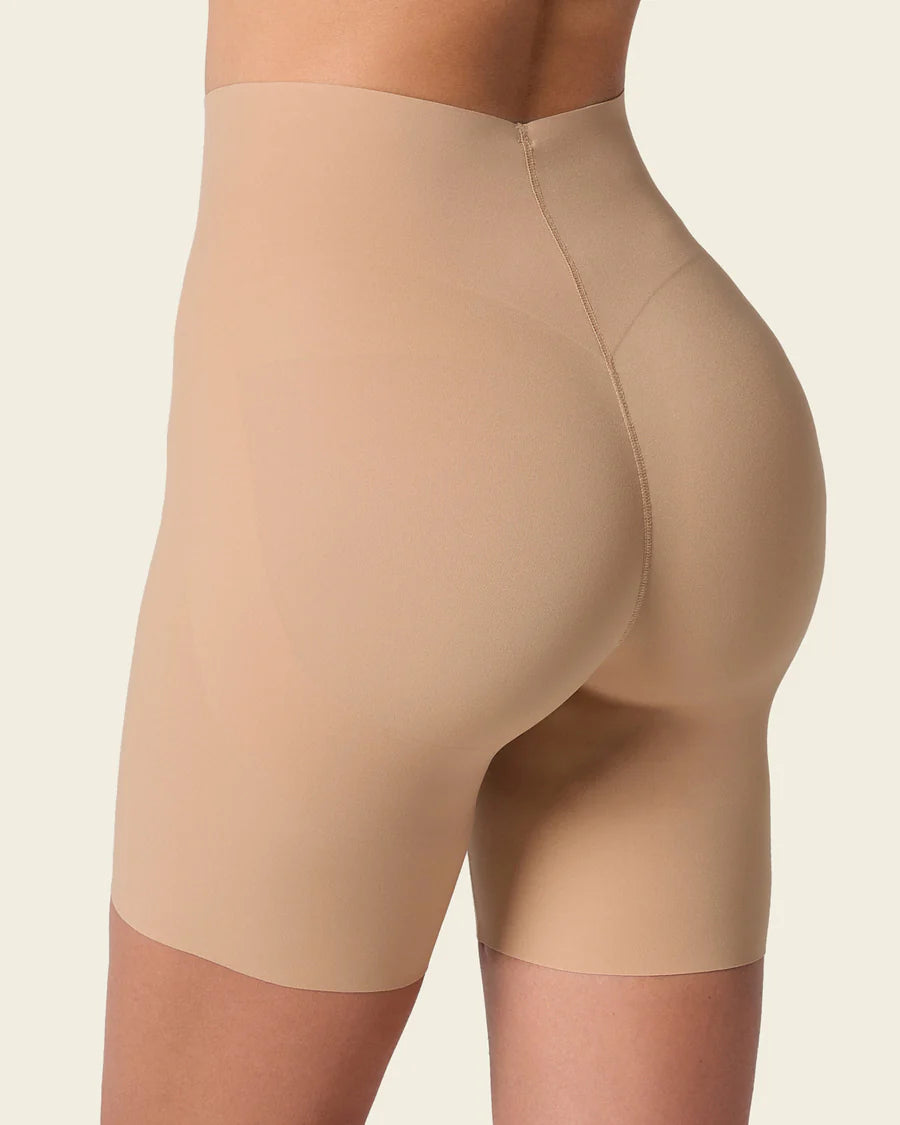 Short de compresión ultraplano efecto invisible