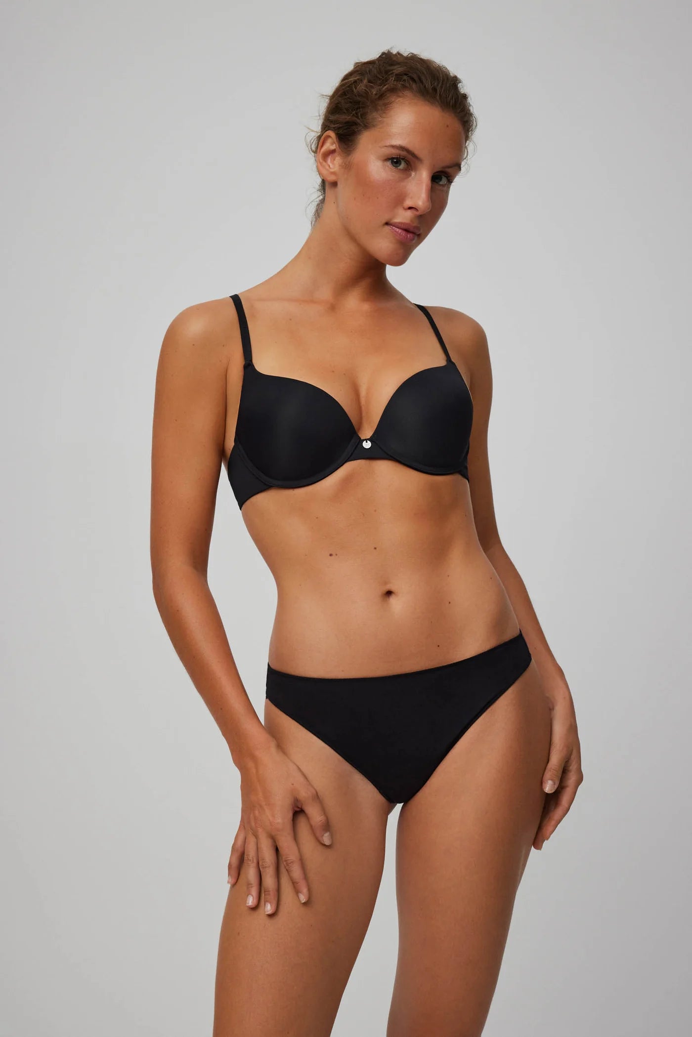 Tanga básico algodón