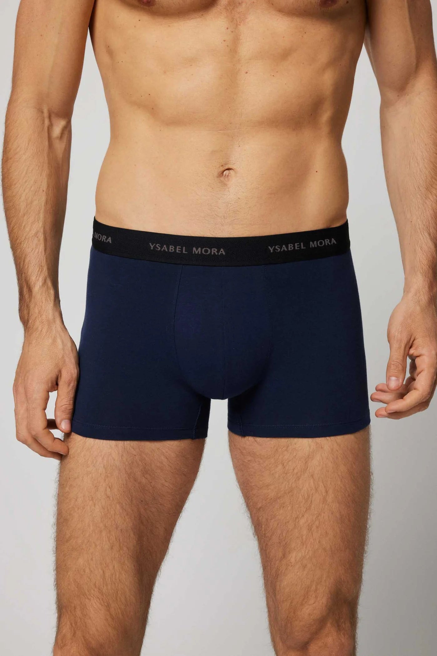Pack de 3 bóxers básicos lisos