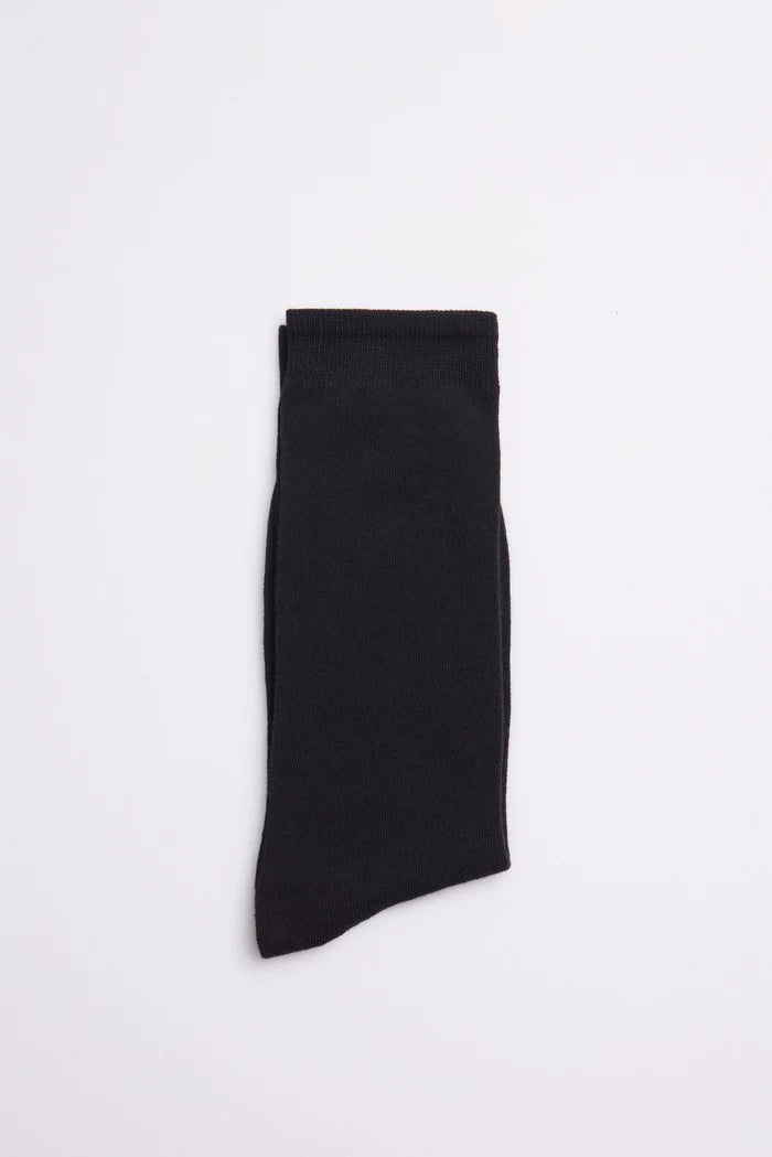 Calcetines básicos negro