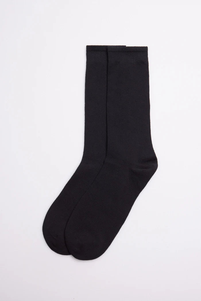 Calcetines básicos negro