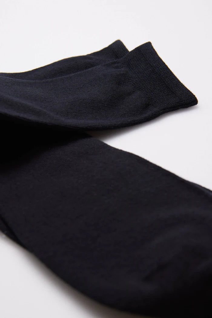 Calcetines básicos negro