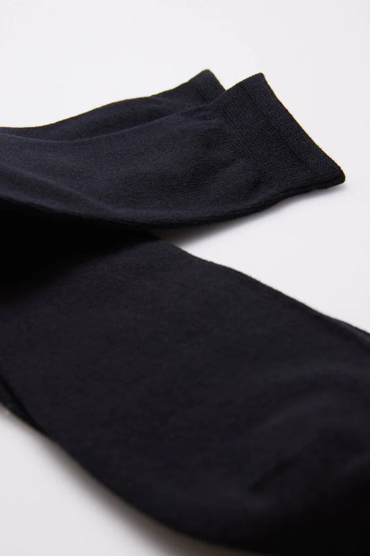 Calcetines básicos negro