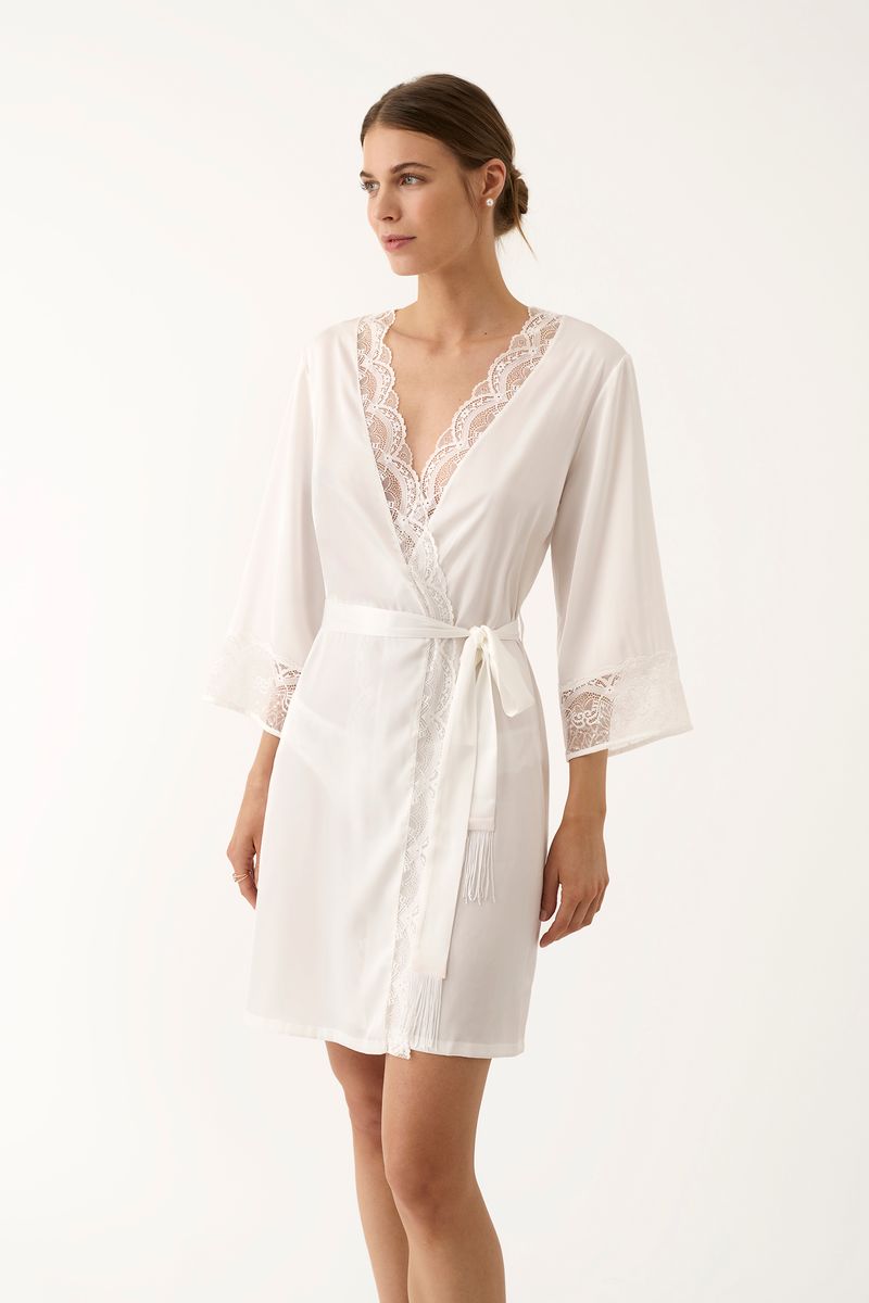 Bata kimono lencera Corya