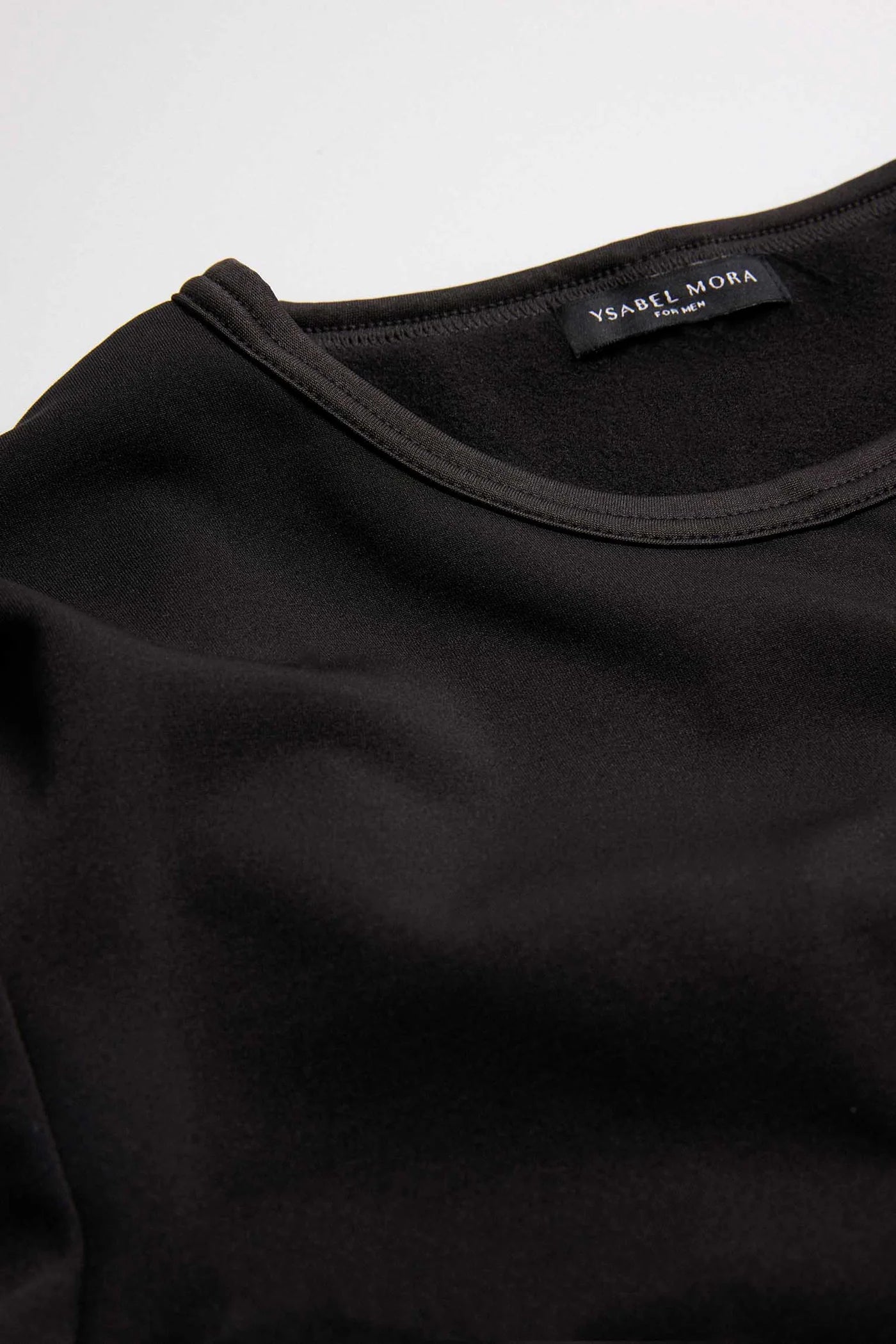 TÉRMICO Camiseta interior manga larga negro