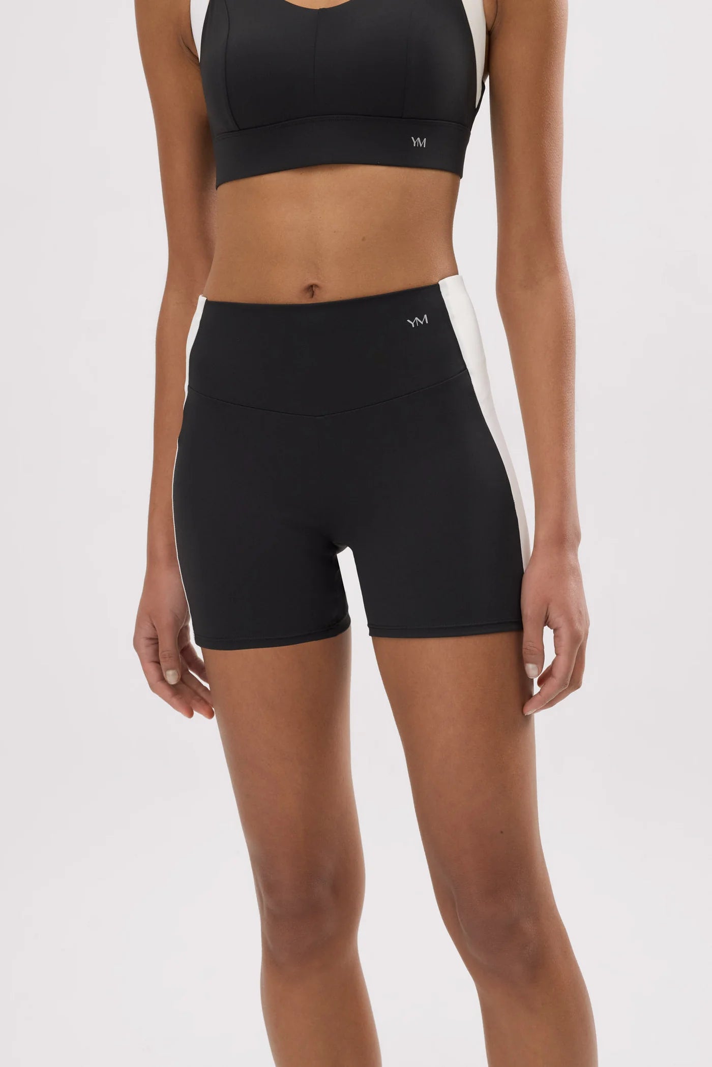 Leggings deportivos cortos efecto push-up