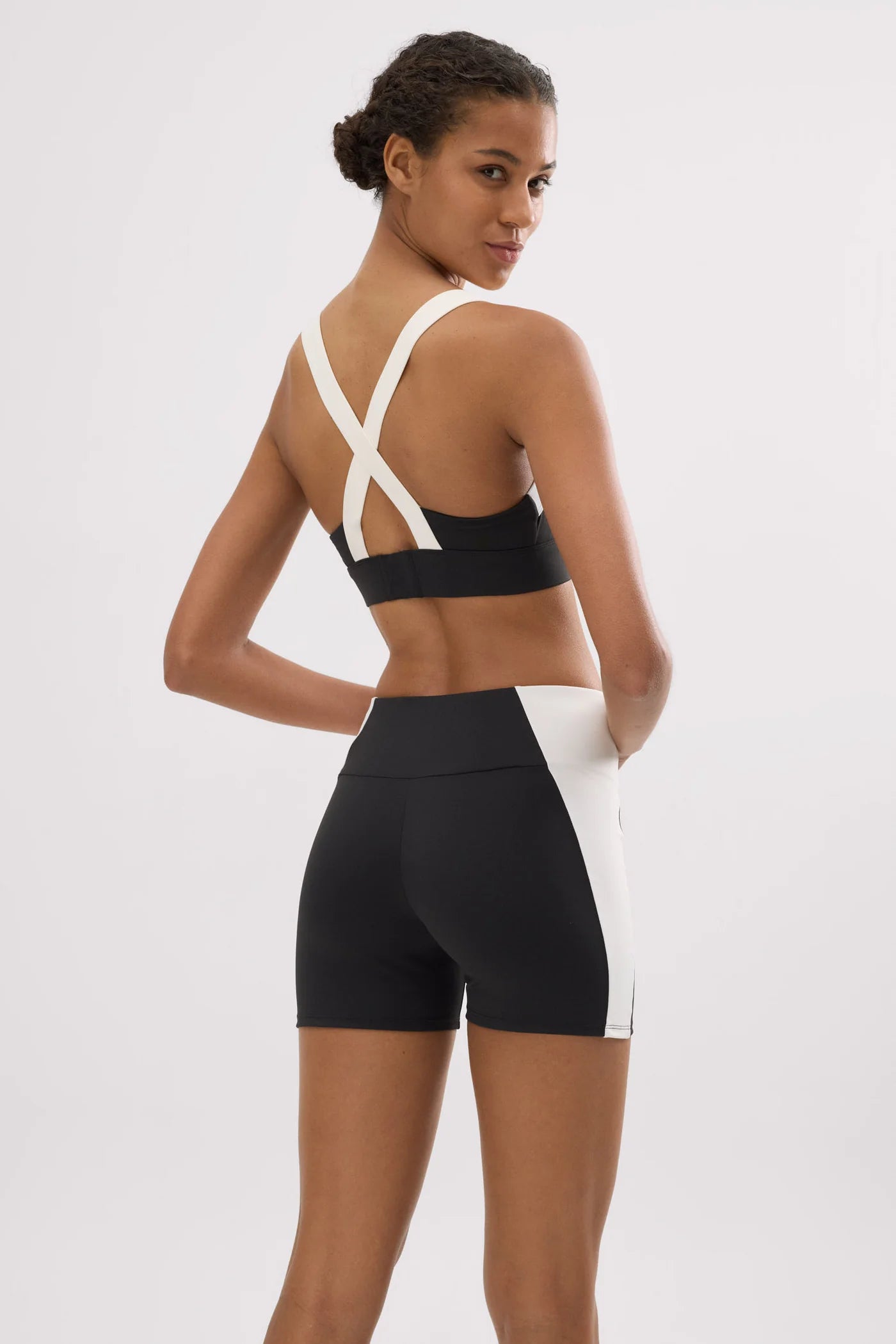 Leggings deportivos cortos efecto push-up
