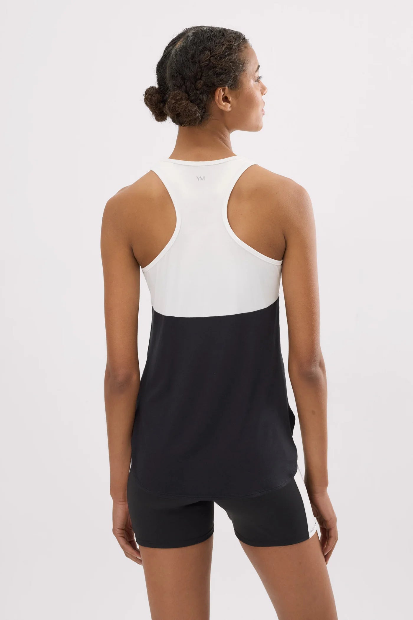 Camiseta deportiva tirantes nadadora