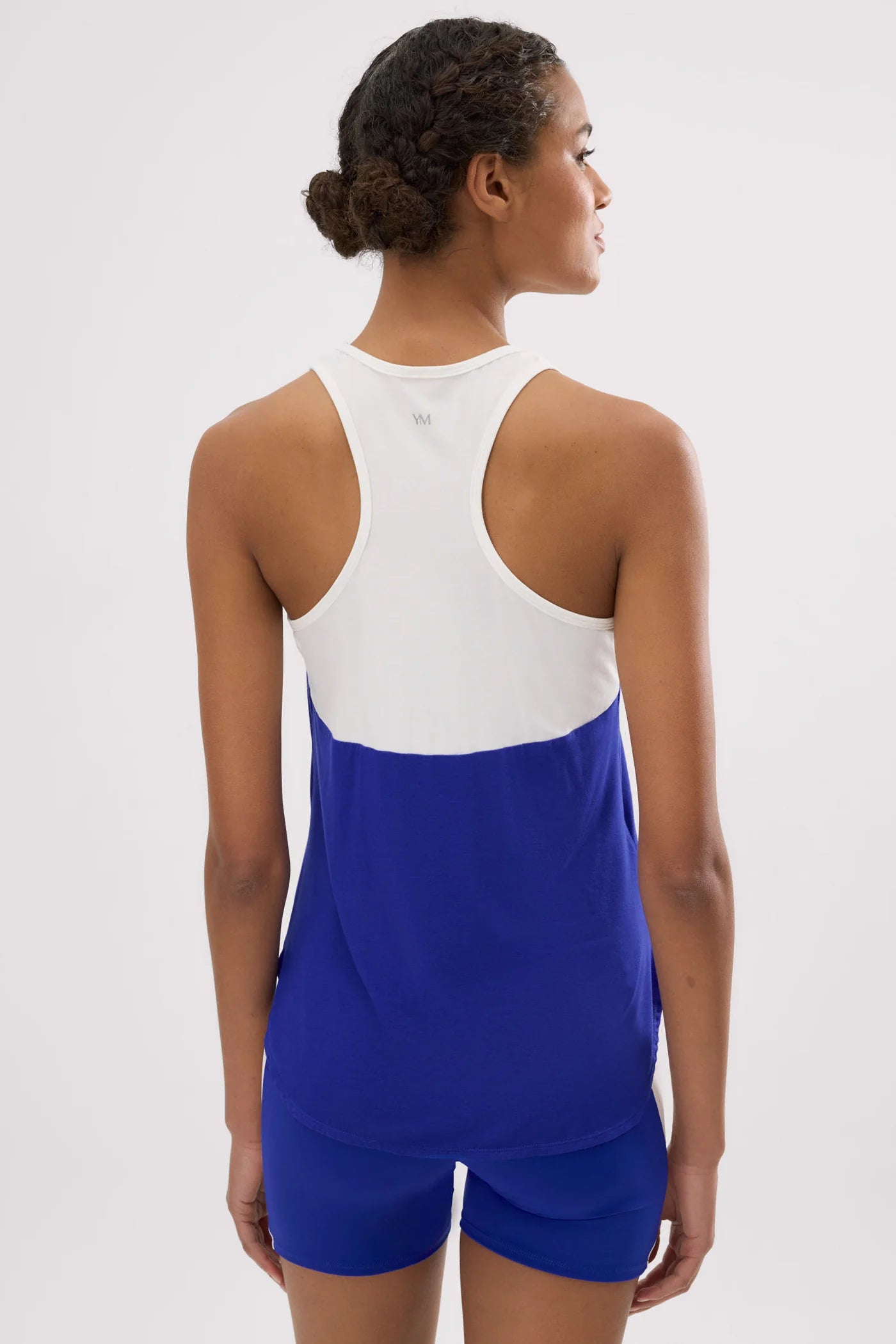 Camiseta deportiva tirantes nadadora