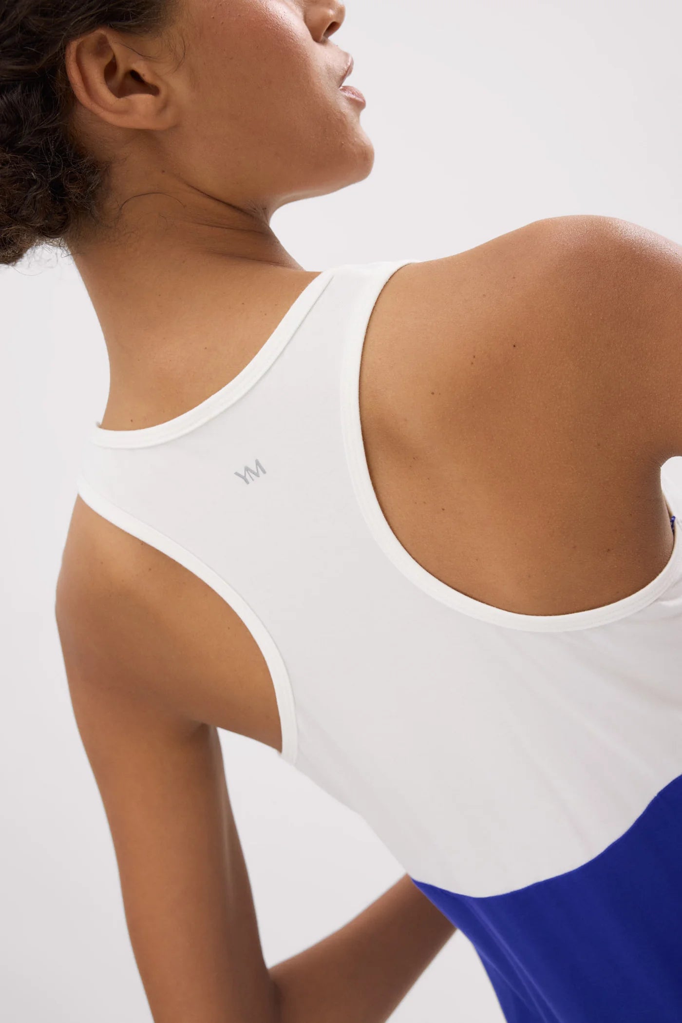 Camiseta deportiva tirantes nadadora