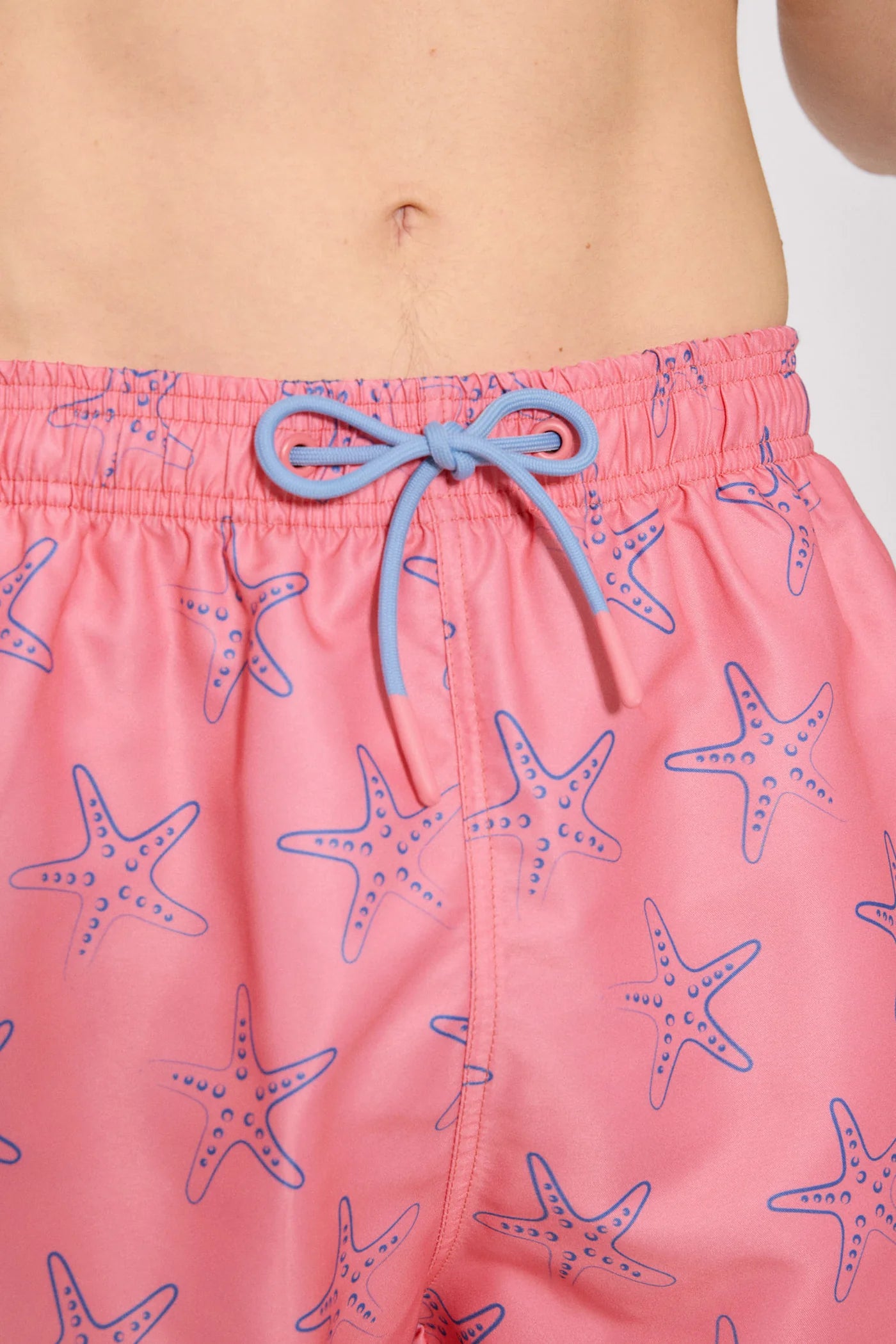 Bañador medio estampado estrellas