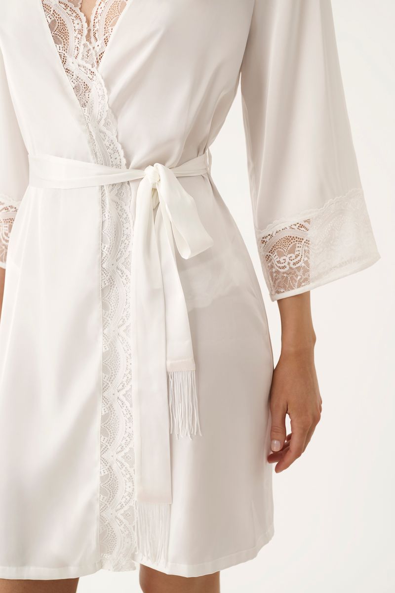 Bata kimono lencera Corya