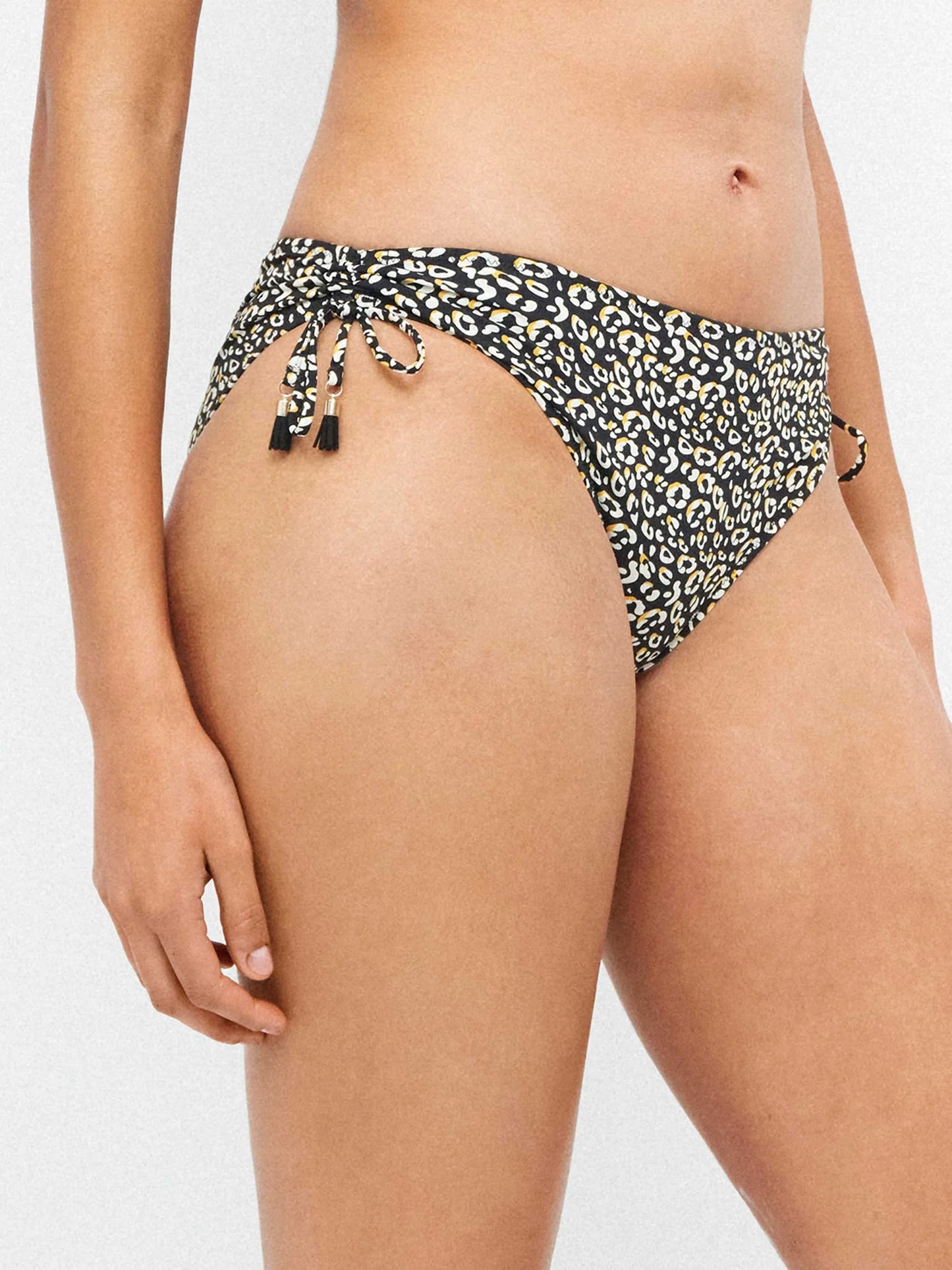 Braguita bikini alta estampado animal print