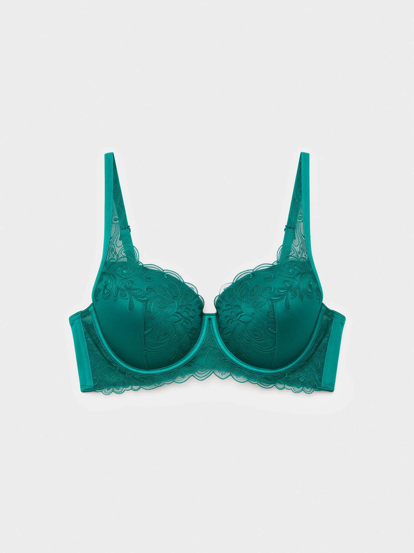 Sujetador capacidad bralette en tejido de encaje