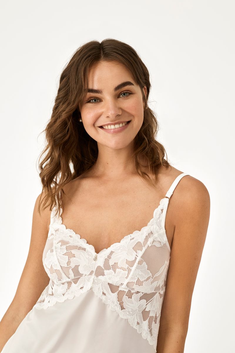 Picardías blanco
