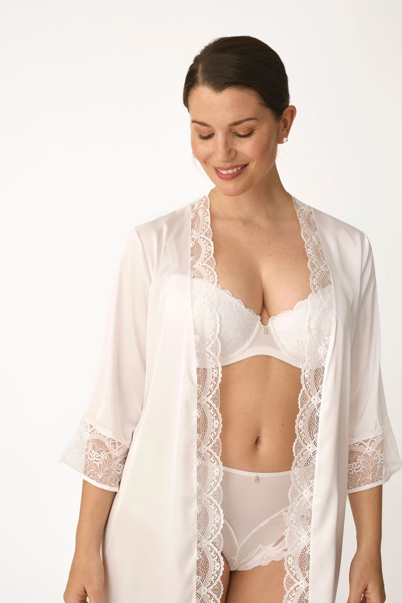 Bata kimono lencera Corya